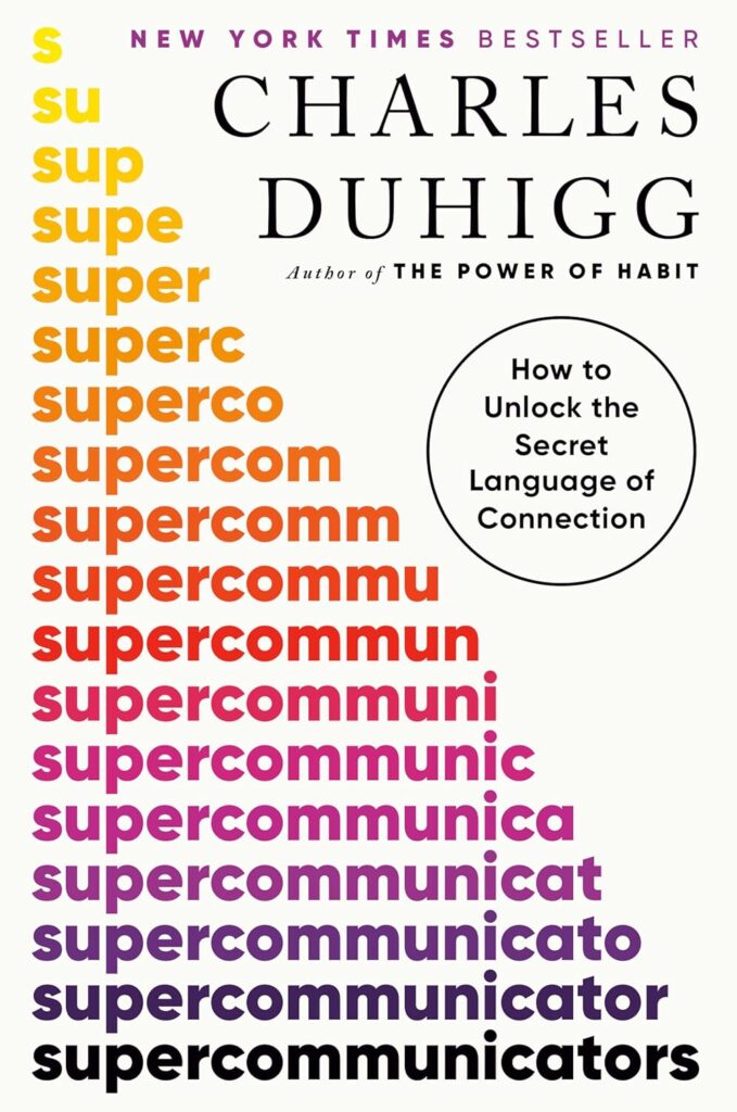 book cover supercommunicators