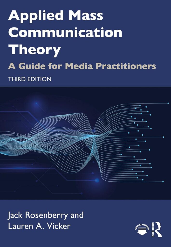 book cover applied communication theory