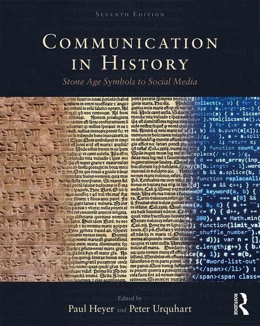 book cover Communication in History: Stone Age Symbols to Social Media