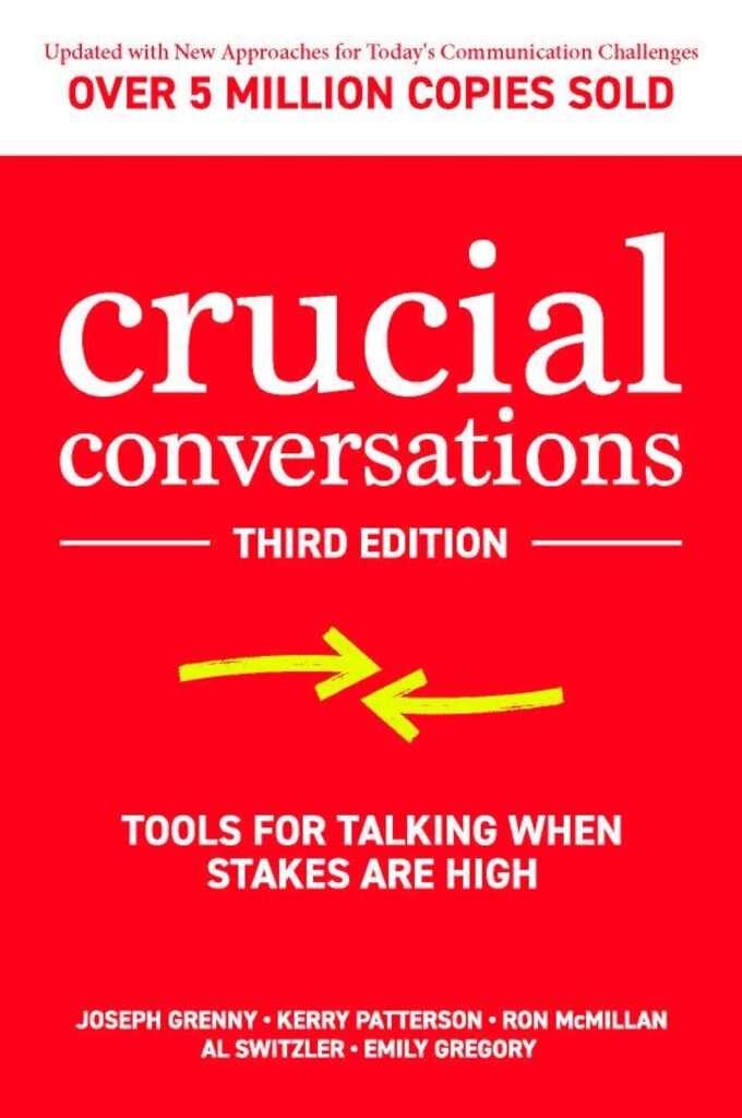 book cover Crucial Conversations