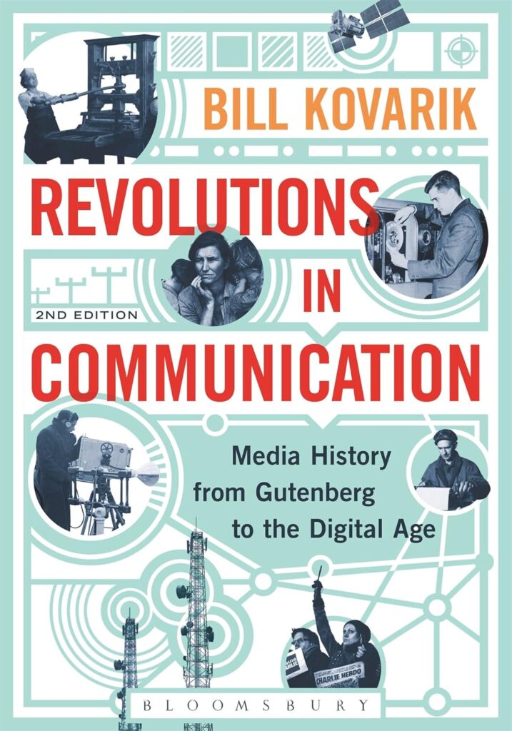 book cover Revolutions in Communication: Media History from Gutenberg to the Digital Age