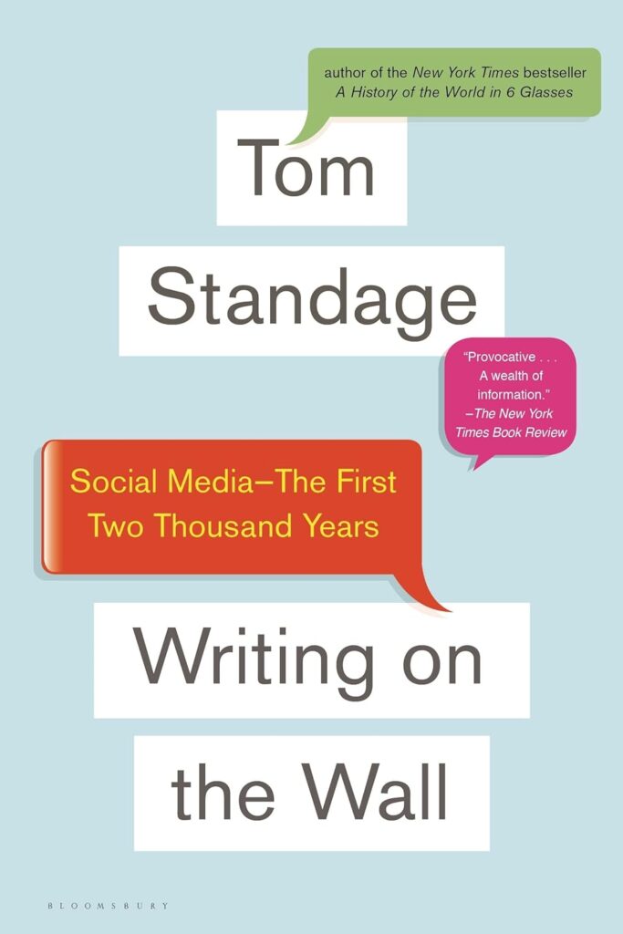 book cover Writing on the Wall: Social Media - The First 2,000 Years