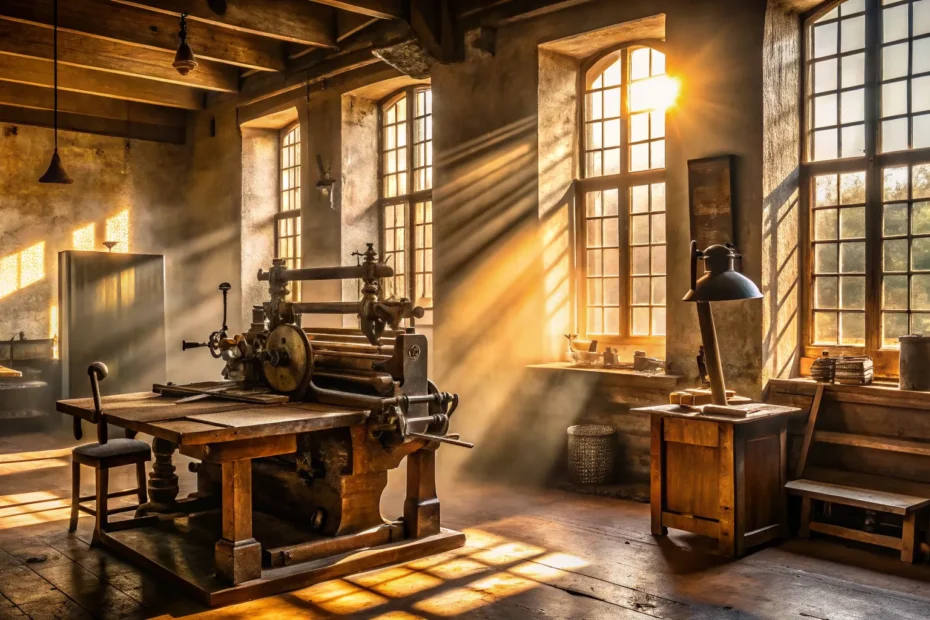 The Printing Press's Revolutionary Impact on Society and Communication History