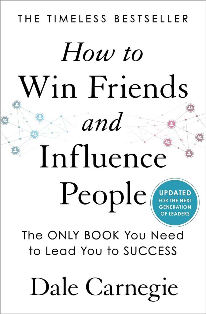 book cover How to Win Friends and Influence People